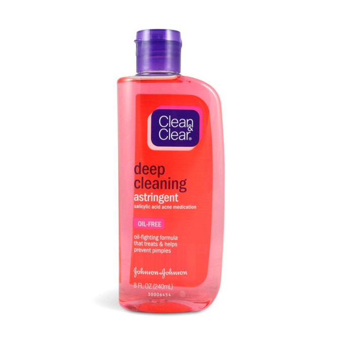deep cleaning toner